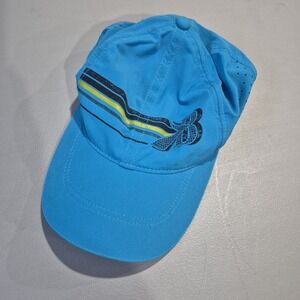 Brooks Running Hat Adult One Size Blue‎ Sherpa Lightweight Vented Adjustable